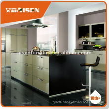 Sample available factory directly modern lacquer kitchen hangzhou